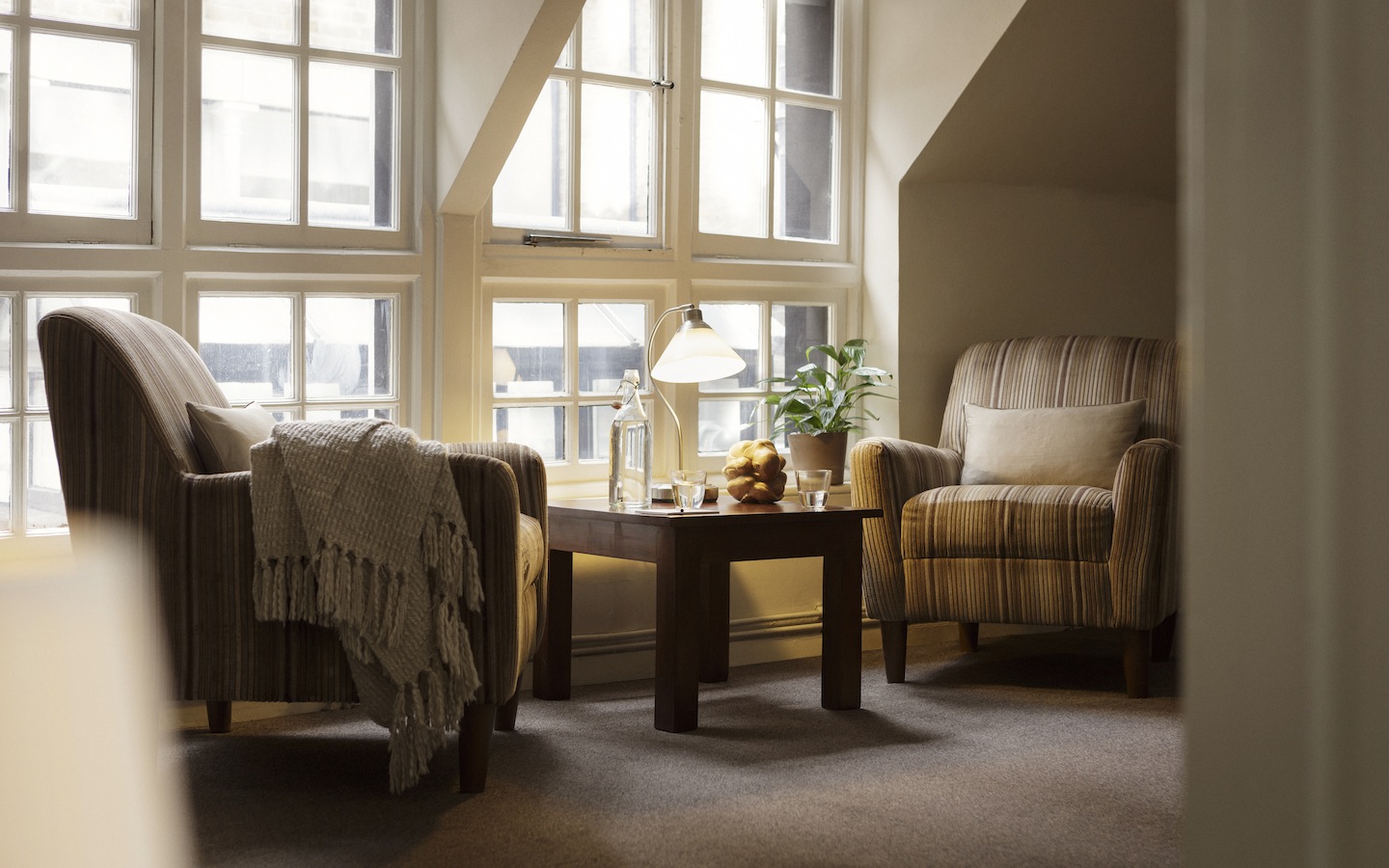 Snow Hill Crooked Room