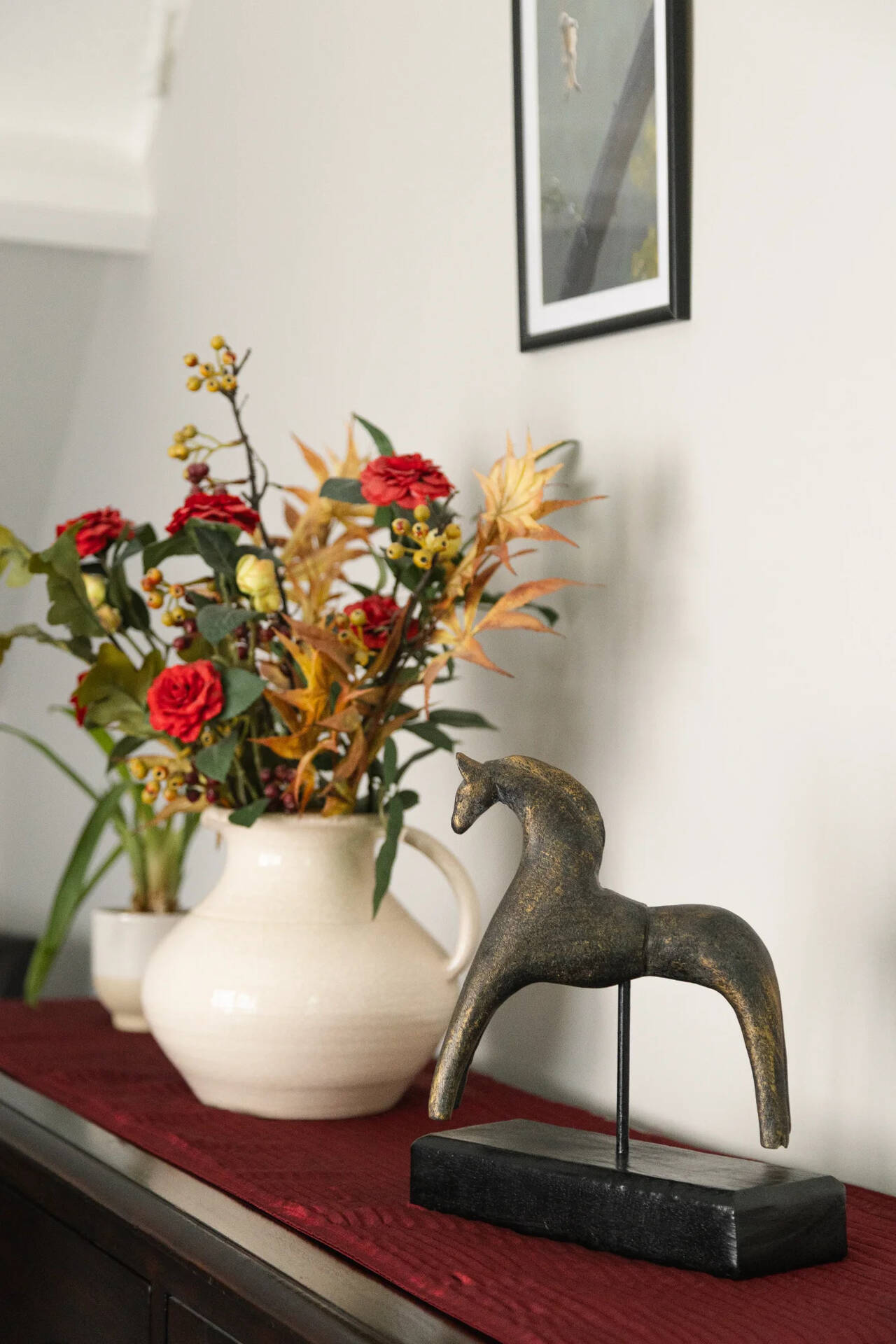 Snow Hill Horse Detail