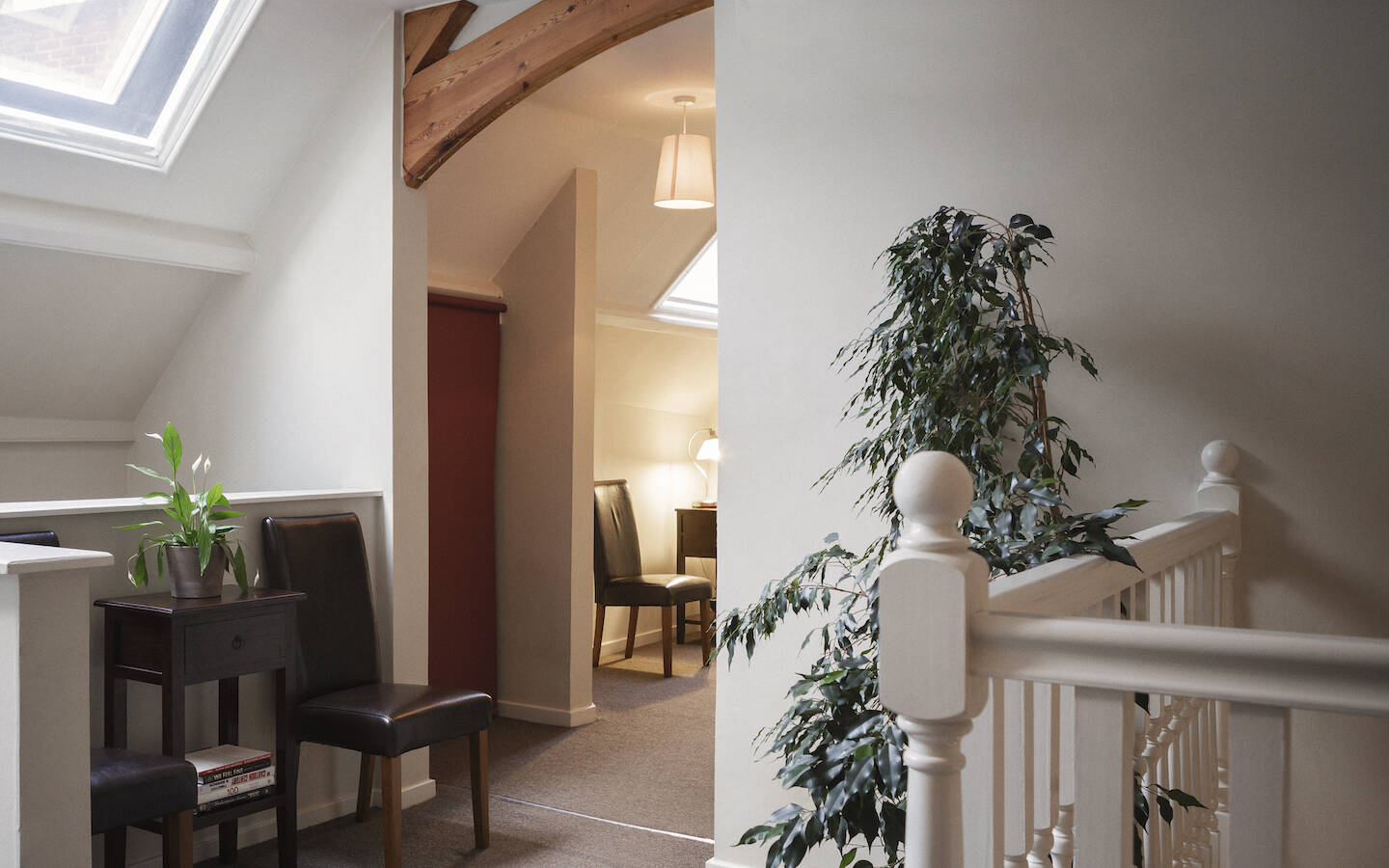 Snow Hill Upstairs Hallway