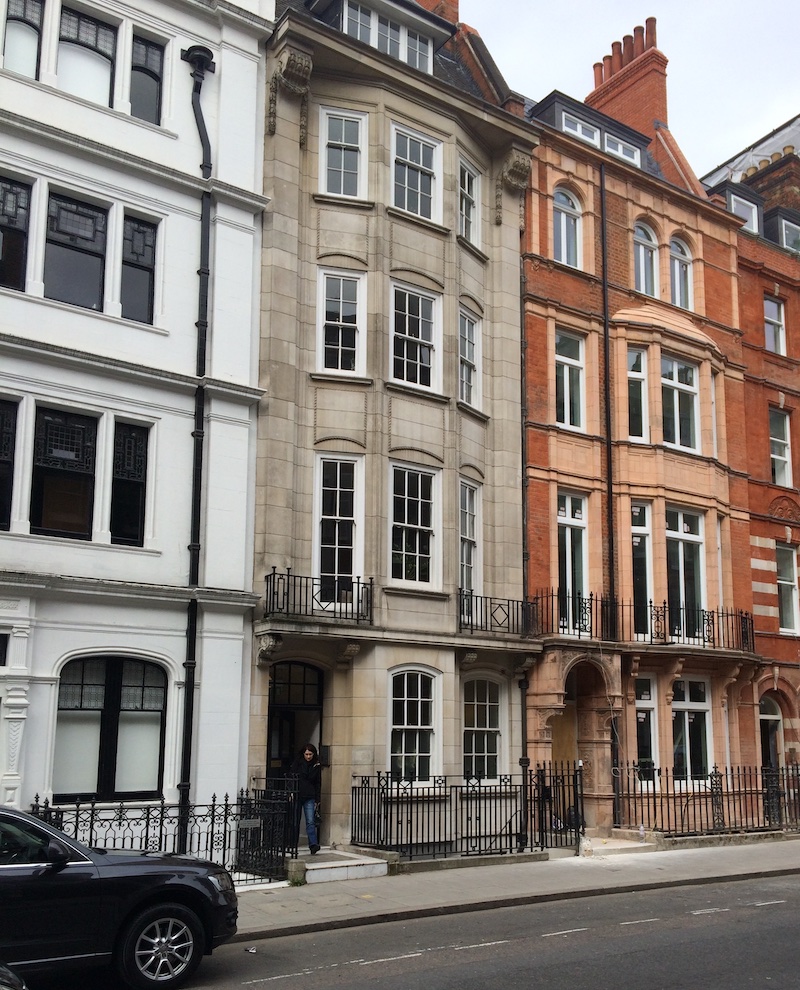 Wimpole Street Exterior